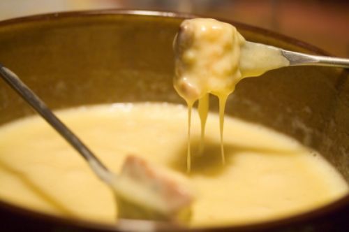 Cheese Fondue - Authentic Swiss 